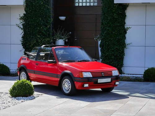 1988 Pininfarina 205 CTI 103hp beauty In vendita