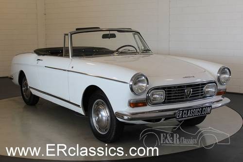 Peugeot 404 cabriolet injection 1968 Pininfarina For Sale