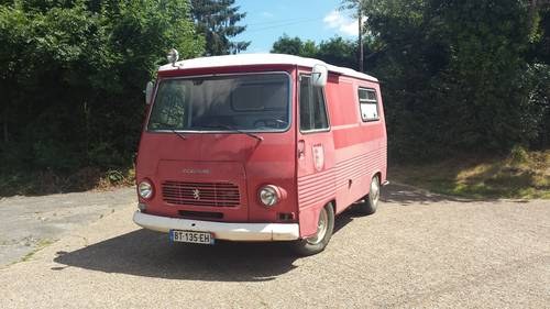 1978 peugeot j7 or hy For Sale