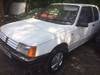 Peugeot 205 XE project SOLD