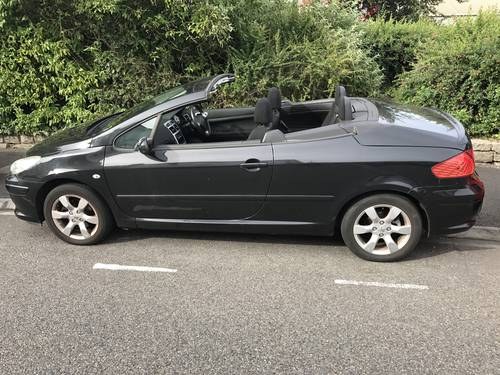 Peugeot 307 Cabriolet 2007 Plate AUTOMATIC For Sale