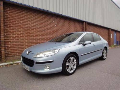 2006 PEUGEOT 407 2.0 HDi 136 SE 4dr For Sale