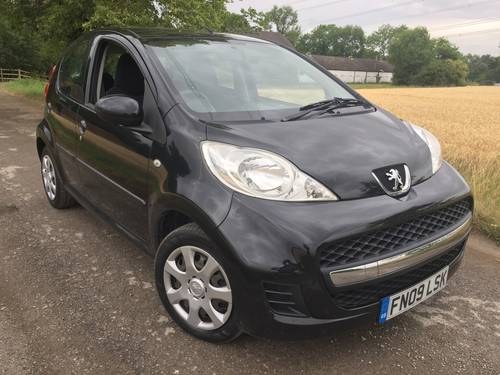 2009 Peugeot 107 1.0 URBAN VERKAUFT