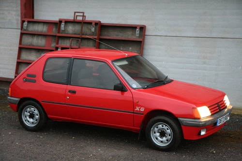 1987 Peugeot 205 XS 39000 miles For Sale