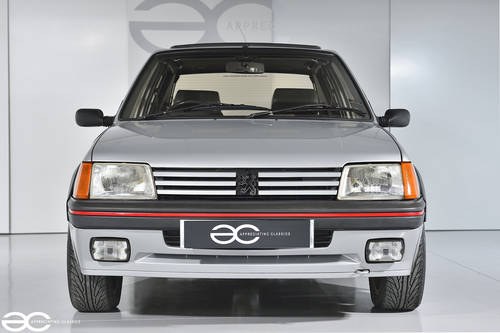 1987 A great Peugeot 205 GTi to be enjoyed- 66k miles from new  SOLD