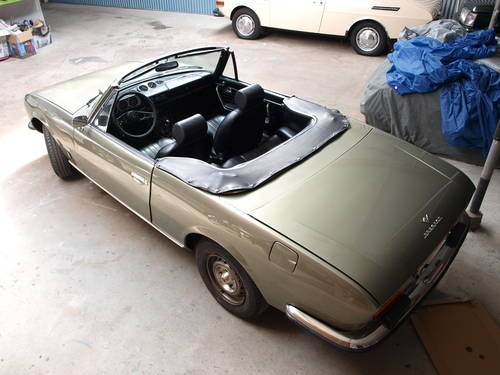 1976 Rare and exclusive Peugeot 504 cabriolet V6/2700 For Sale