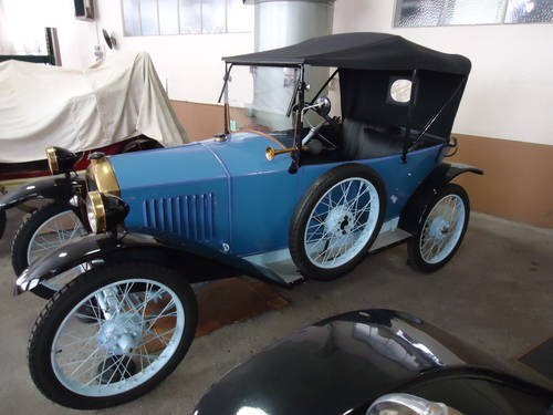1923 Peugeot Quadrilette In vendita