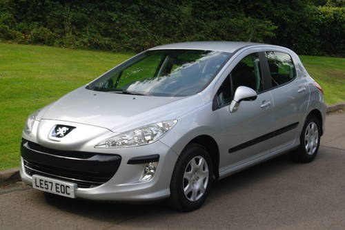 2008 Peugeot 308 1.6 S.. Low Miles.. Bargain To Clear.. SOLD