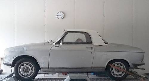 1974 Peugeot 304 S convertible SOLD