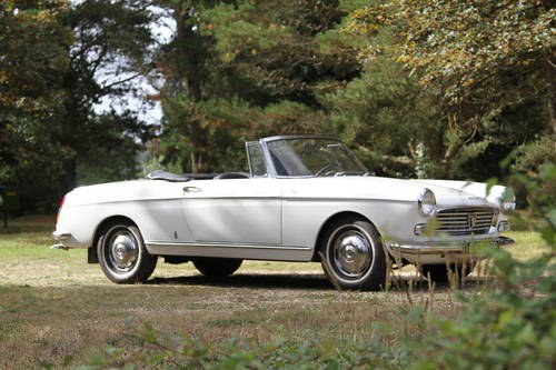 1964 PEUGEOT 404 CONVERTIBLE For Sale