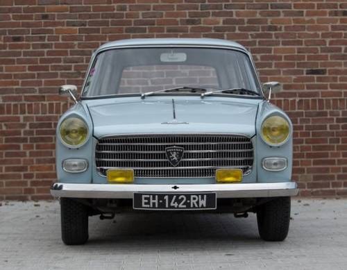 1964 Peugeot 404, Peugeot SOLD