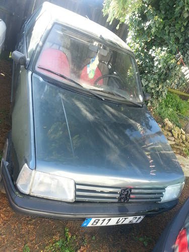 1989 PEUGEOT 205 GRD  DIESEL LHD EASY CONVERSION TO GTI For Sale