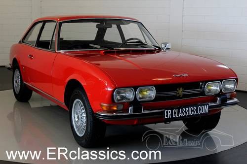 Peugeot 504 C12 Coupe 1973 in very good condition In vendita