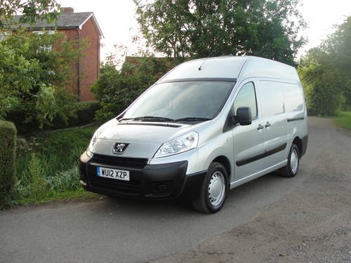 2012 PEUGEOT EXPERT 2.0 HDi (130ps) LWB - H/ROOF L2 H2 - FSH For Sale