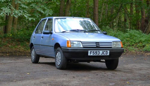 1988 Peugeot 205 1.1 GL | 86k miles, MOT Oct 2018 For Sale