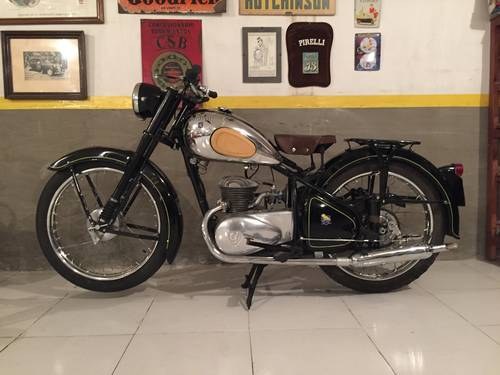 Peugeot Movesa 125 from 1956 SOLD
