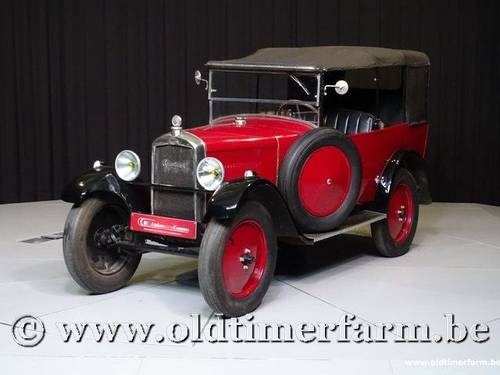 1928 Peugeot 177M Commerciale '28 In vendita