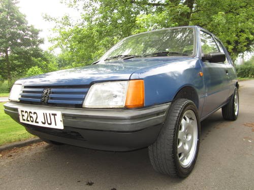 1988 PEUGEOT 205 XE 3 DR **RETRO LOOKS ~ GTi ALLOYS ~ SOLID CAR** For Sale