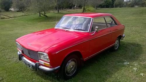 1970 Peugeot 304 Coupe VERKAUFT