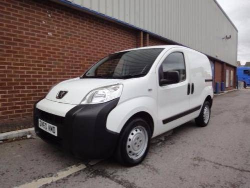 2010 PEUGEOT BIPPER  1.4 HDi 70 S ONLY 88,000 MI For Sale