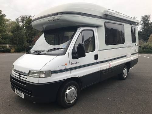 **OCTOBER AUCTION** 1995 Peugeot Motorhome For Sale by Auction