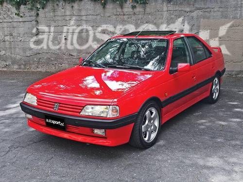 1995 Peugeot 405 T16 SOLD
