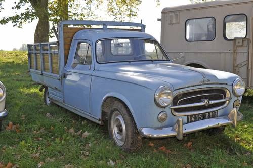 1960 Peugeot 403 Pick up barnfind condition For Sale by Auction
