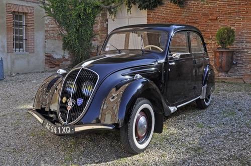 Peugeot 202 BH 1948 For Sale by Auction