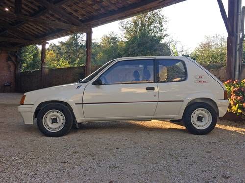 Peugeot 205 Rallye 1988 For Sale by Auction