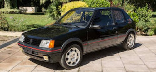 1989 PEUGEOT 205 GTI 1.9 For Sale by Auction
