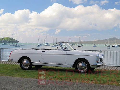 1967 Peugeot 404 Cabriolet by Pininfarina For Sale