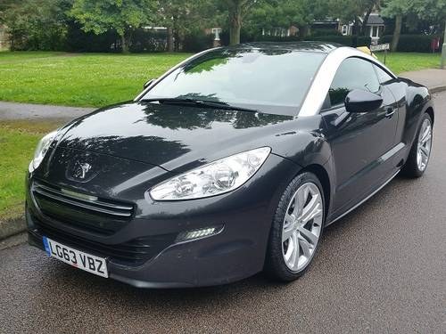 2013 PEUGEOT RCZ 2.0 HDi GT COUPE  For Sale