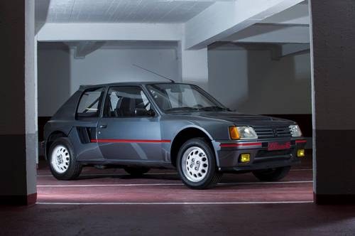 1984 Peugeot 205 Turbo 16 For Sale