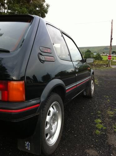1989 205 gti 1.6 For Sale