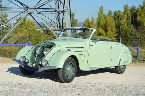1937 Peugeot 402 Eclipse Zu verkaufen durch Auktion