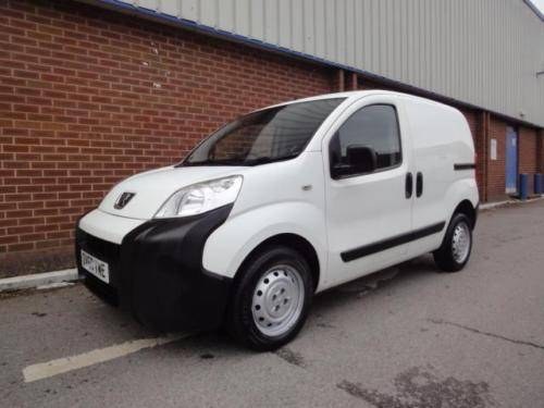 2011 PEUGEOT BIPPER 1.4 HDi 70 S 69,000 Miles Only For Sale