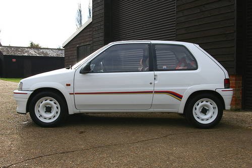 1994 Peugeot 106 1.3 Rallye S1 5 Speed Manual (76,992 miles) VERKAUFT