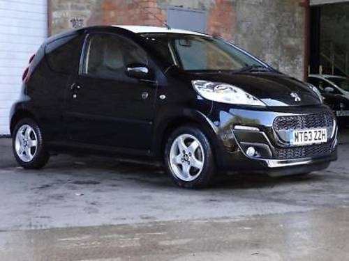 2013 Peugeot 107 1.0 12v Envy Special Edition 3DR VENDU