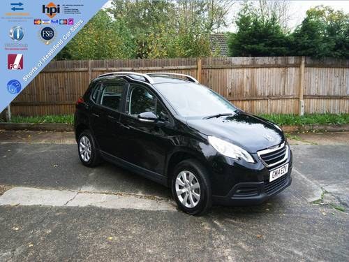 2014 Peugeot 2008 Crossover 1.4HDi Access Plus SOLD