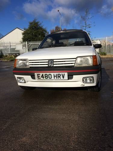 1987 Phase 1 Peugeot 205 1.9 GTI - Extensive S/H For Sale