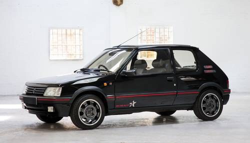 1993 Peugeot 205 Gti 1FM The Holy Grail for a Pug fan! For Sale by Auction