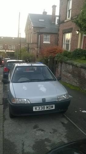 CLASSIC 1993 PEUGEOT 106 1.4 DIESEL GRADUATE Kaufen Bei