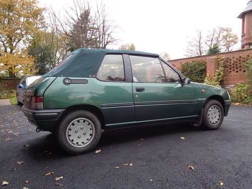 1991 One of Peugeot's best small cars In vendita
