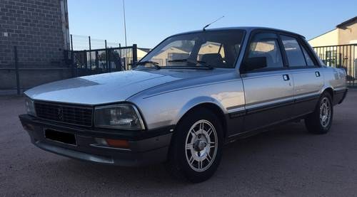 1984 Peugeot 505 Turbo Injection Kit PTS Danielson For Sale