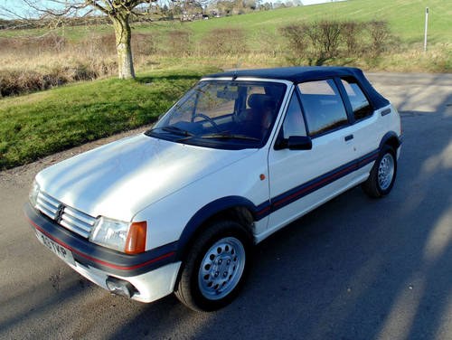 1988 Peugeot 205 CTI In vendita