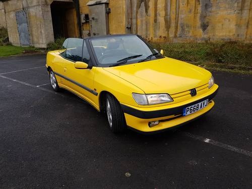 1996/P 306 Peugeot 2.0i Auto Cabriolet In vendita