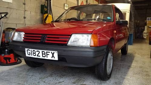 1989 Peugeot 205 XLD 1 Owner from New! In vendita