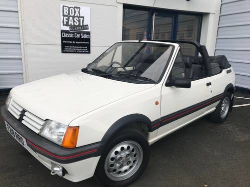 1988 Peugeot 205 CTI 1.6 - One Previous Owner For Sale
