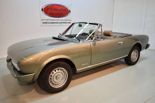 Peugot 504 Cabriolet 1980 For Sale by Auction