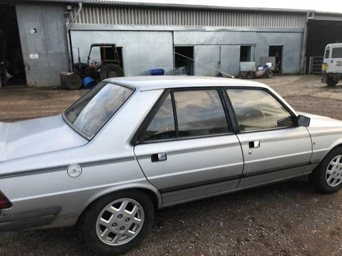 1986 Peugeot 305 GTX saloon only 45,000 miles SOLD